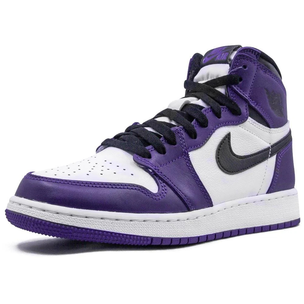 Air Jordan 1 Retro High OG GS 'Court Purple 2.0' - Image 4