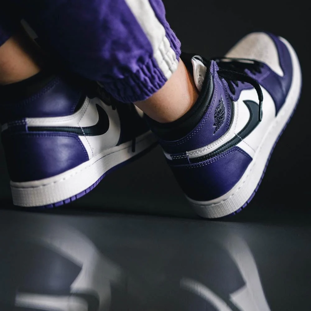 Air Jordan 1 Retro High OG GS 'Court Purple 2.0' - Image 7