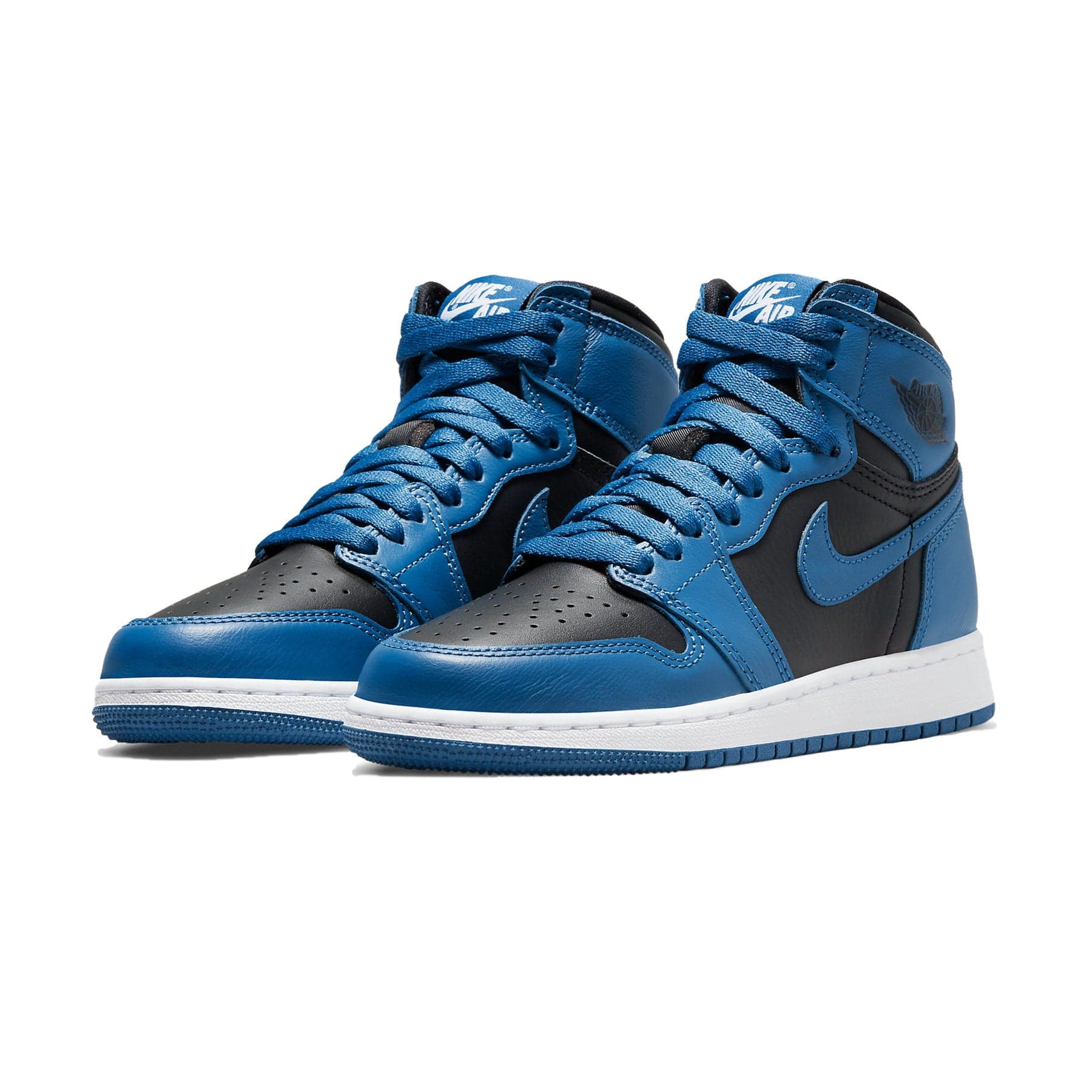 Air Jordan 1 Retro High OG GS 'Dark Marina Blue' - Image 2