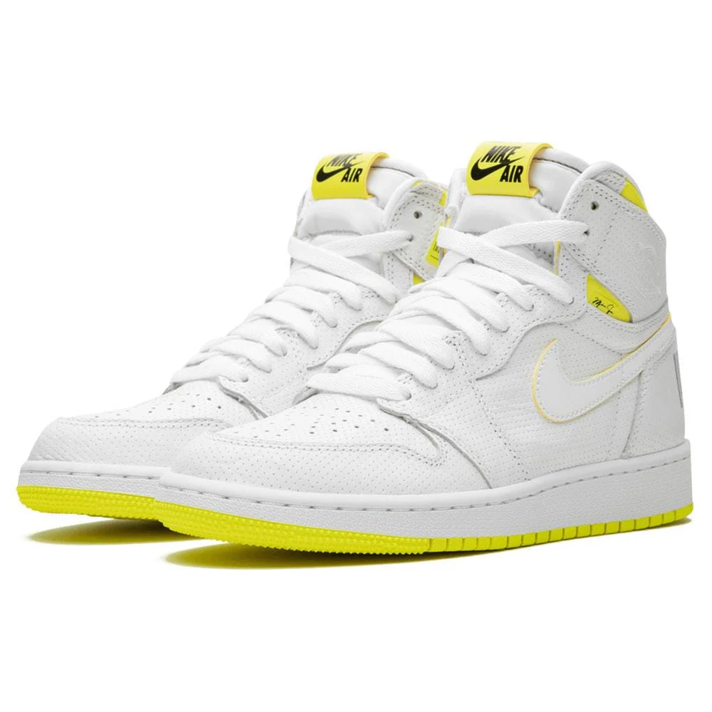 Air Jordan 1 Retro High OG GS 'First Class Flight' - Image 2