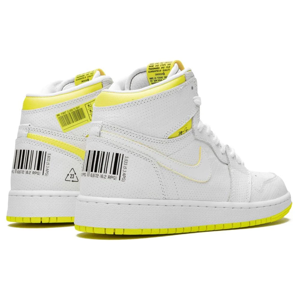 Air Jordan 1 Retro High OG GS 'First Class Flight' - Image 3