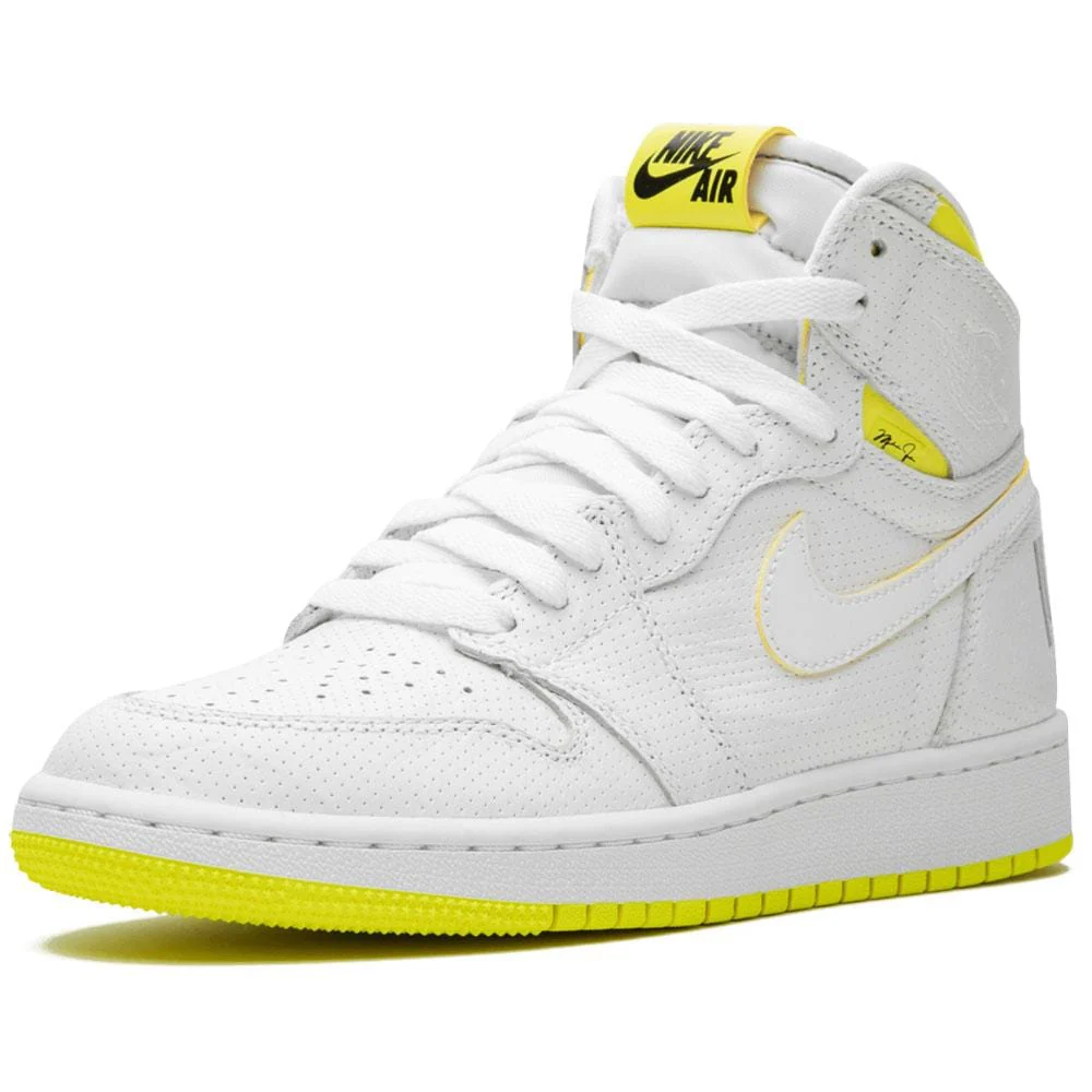 Air Jordan 1 Retro High OG GS 'First Class Flight' - Image 4