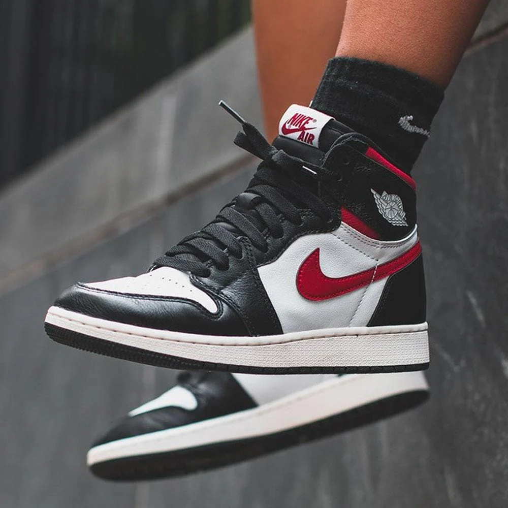 Air Jordan 1 Retro High OG GS 'Gym Red' - Image 6