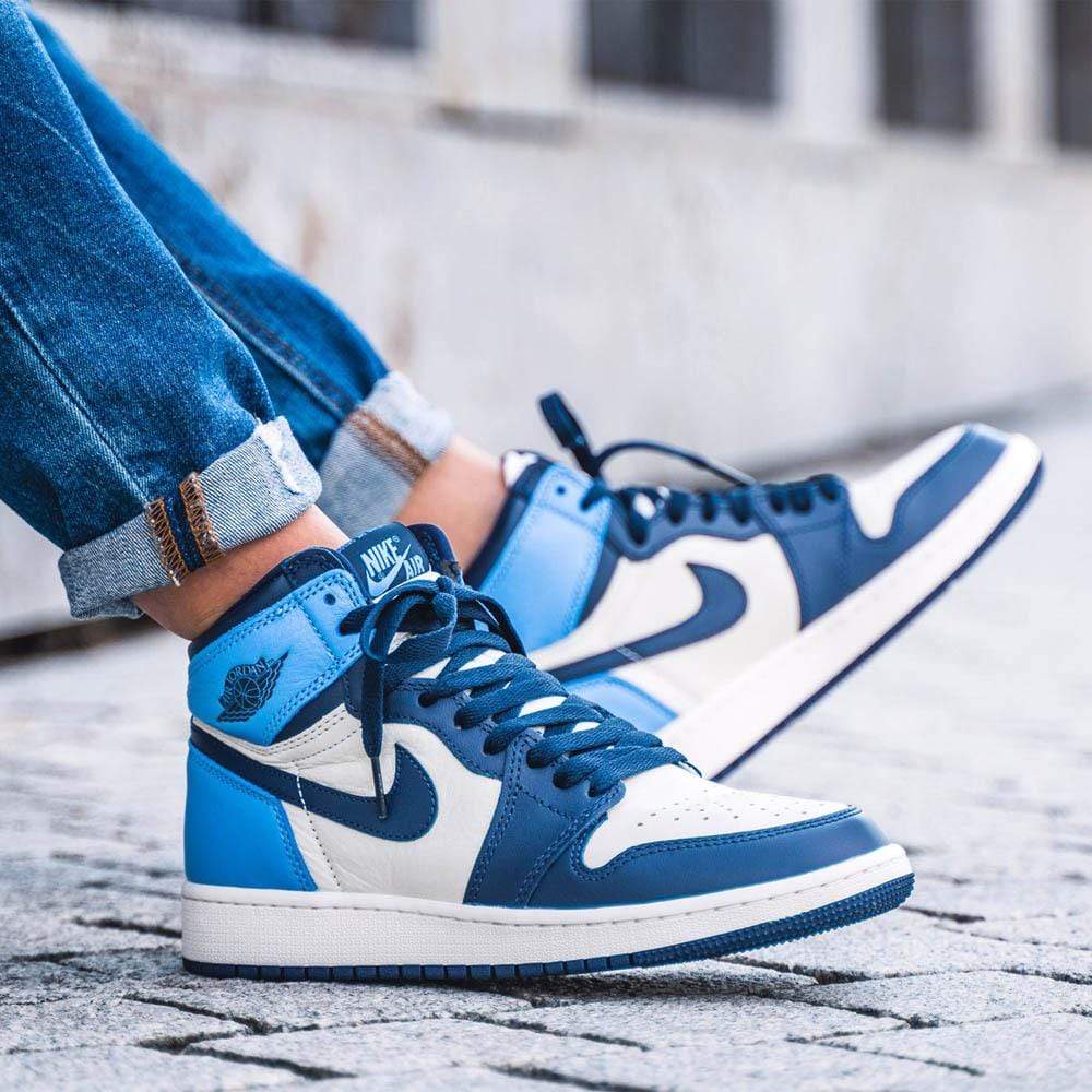 Air Jordan 1 Retro High OG GS 'Obsidian' - Image 6