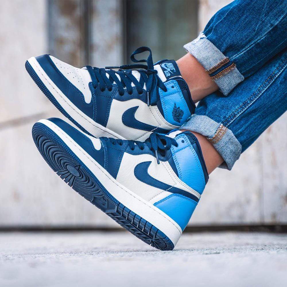 Air Jordan 1 Retro High OG GS 'Obsidian' - Image 7