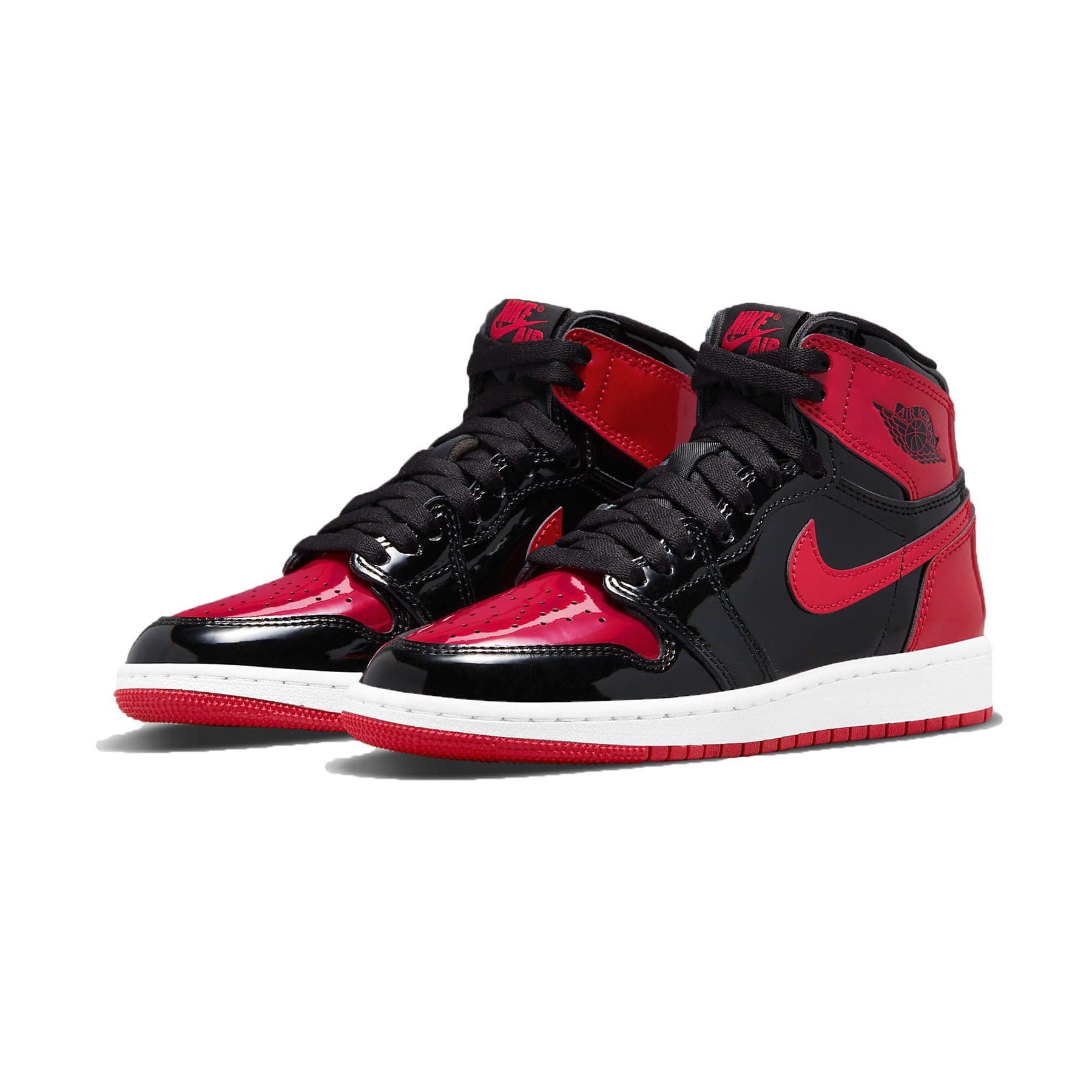 Air Jordan 1 Retro High OG GS 'Patent Bred' - Image 2