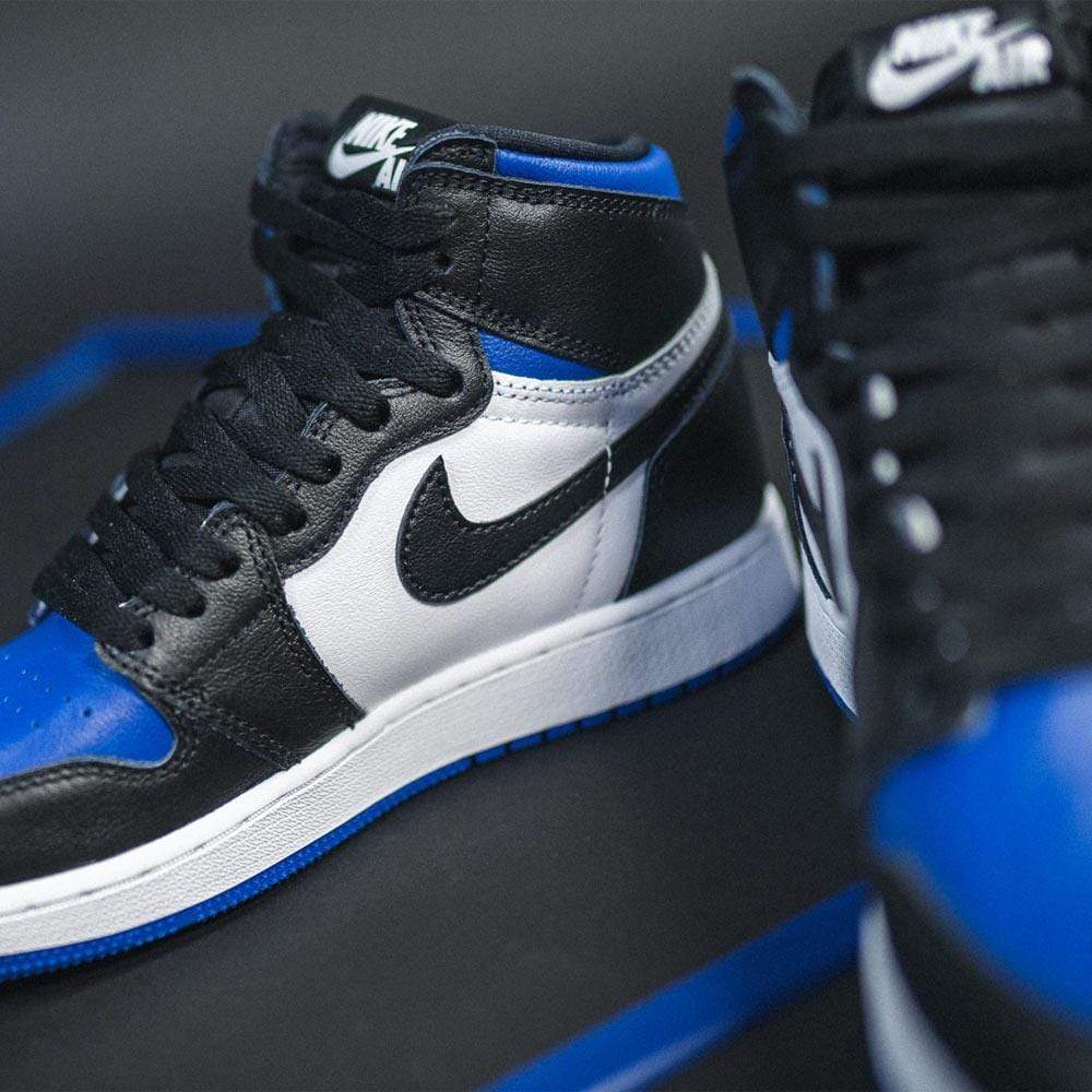 Air Jordan 1 Retro High OG GS 'Royal Toe' - Image 6