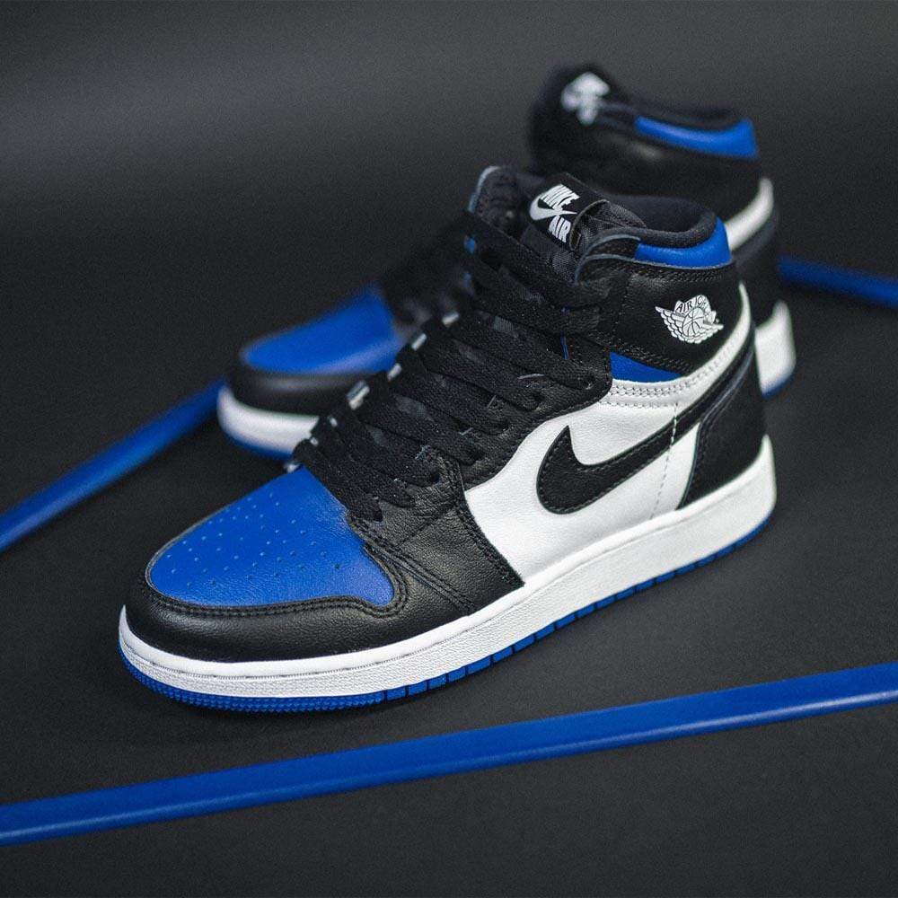 Air Jordan 1 Retro High OG GS 'Royal Toe' - Image 7