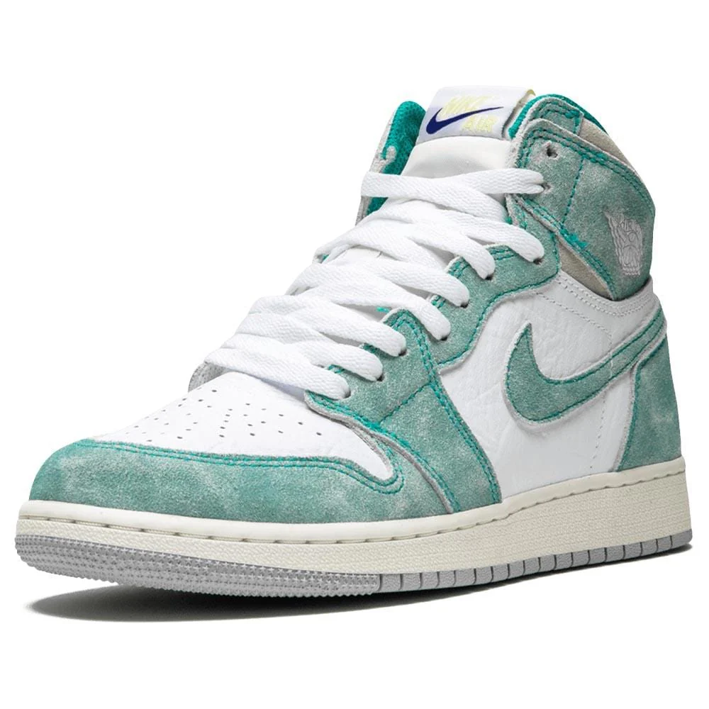 Air Jordan 1 Retro High OG GS 'Turbo Green' - Image 4
