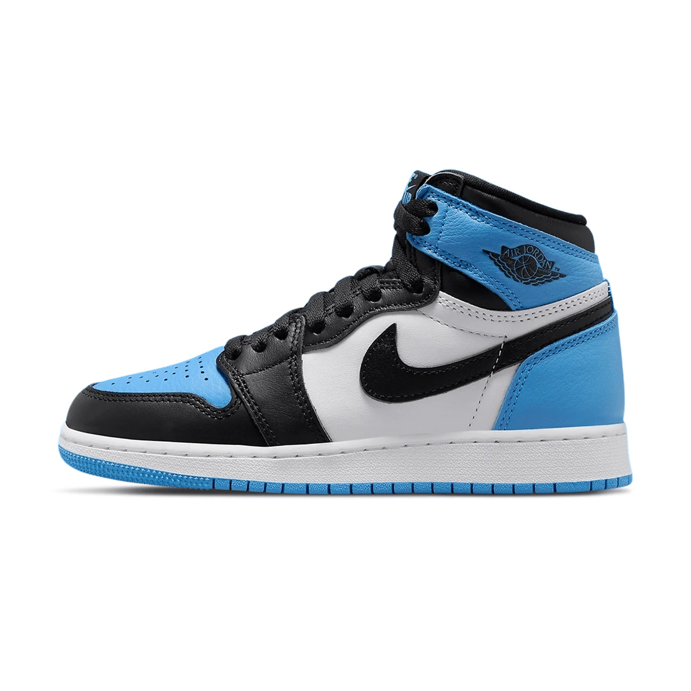 Air Jordan 1 Retro High OG GS 'UNC Toe' - Image 2