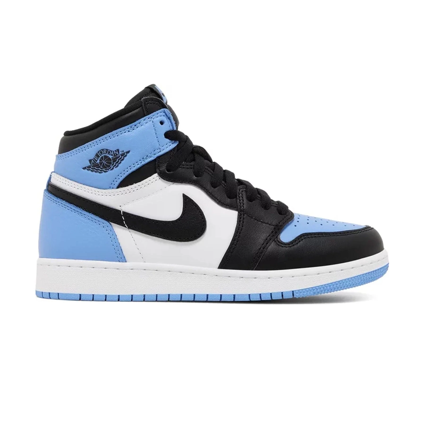 Air Jordan 1 Retro High OG GS 'UNC Toe' - Image 3