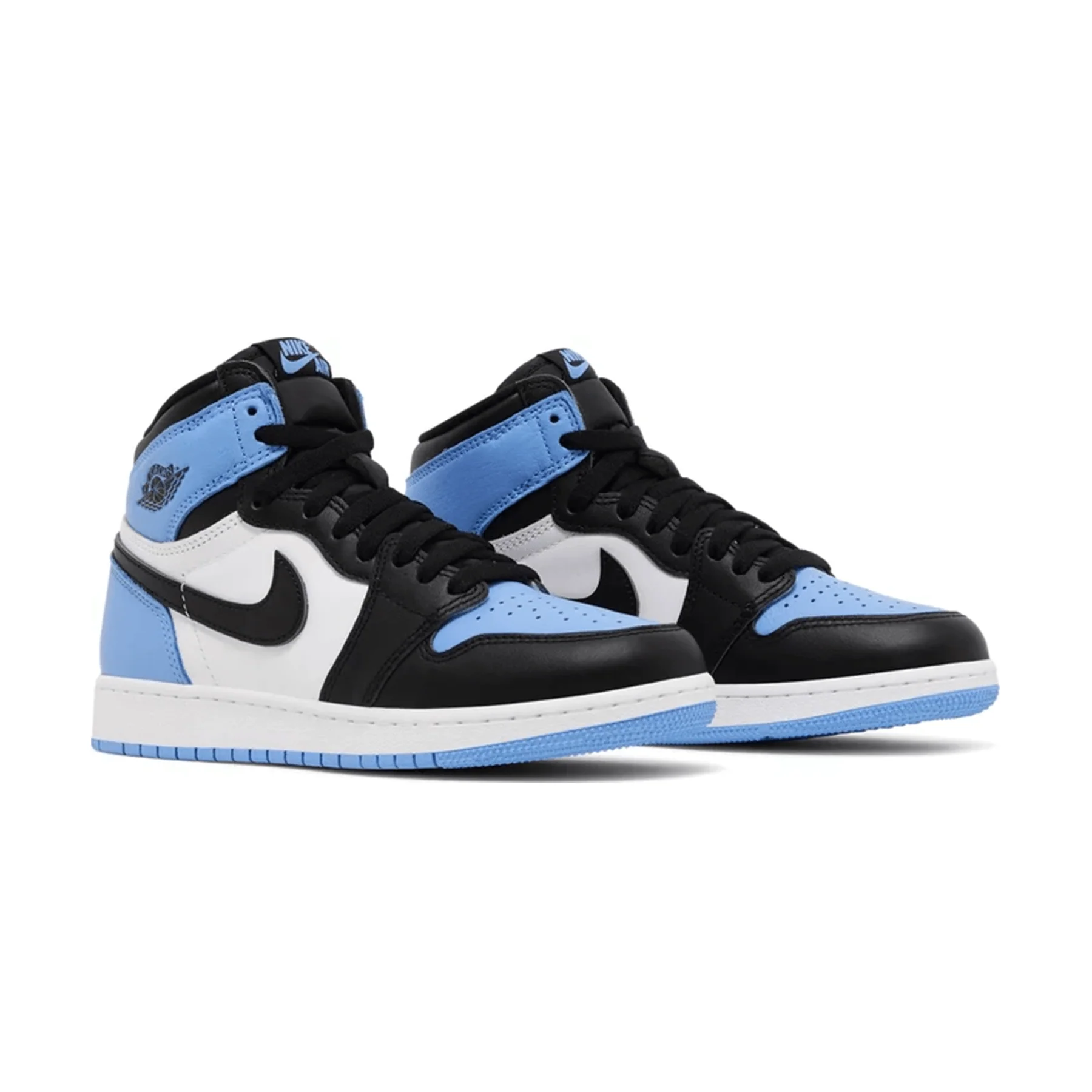 Air Jordan 1 Retro High OG GS 'UNC Toe' - Image 4