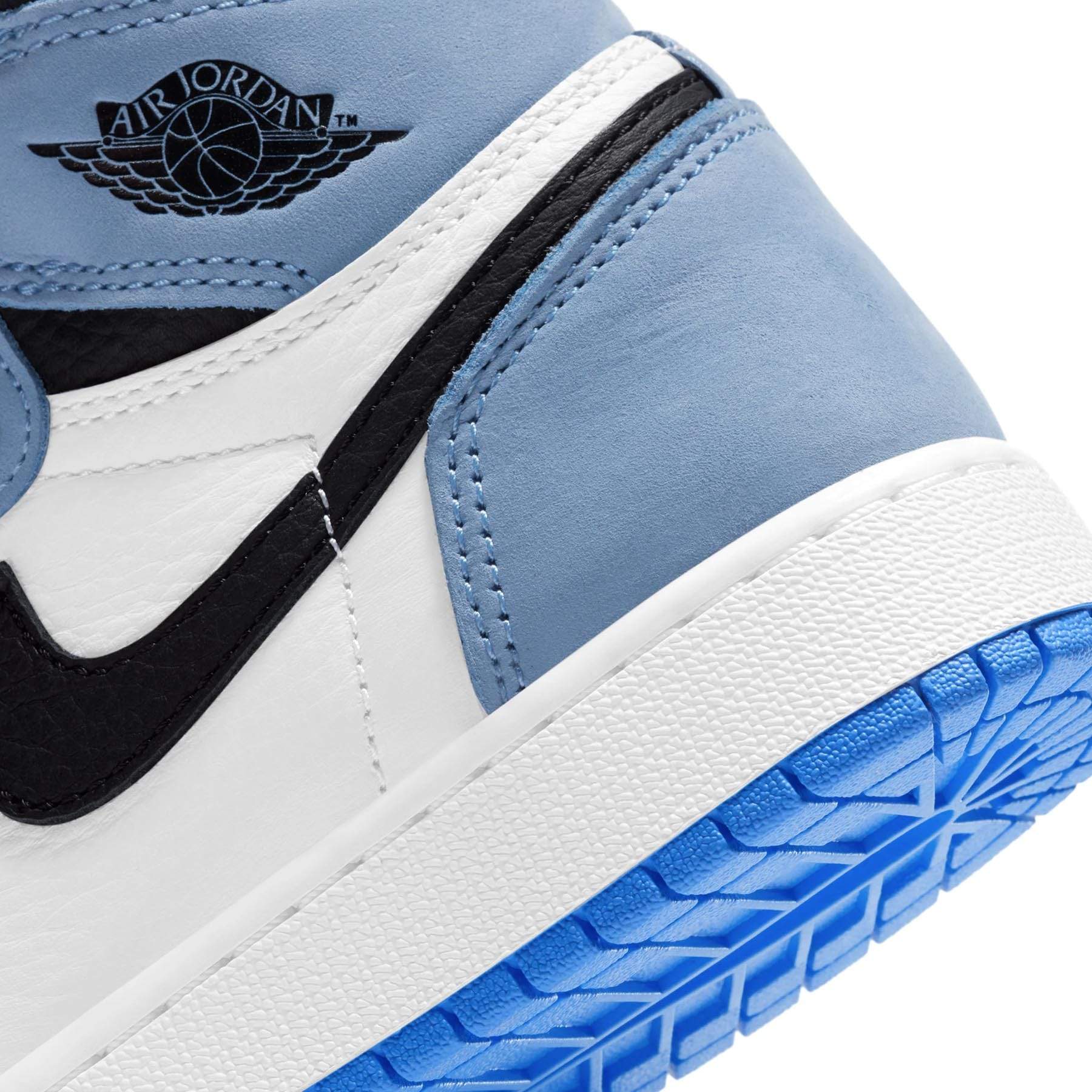 Air Jordan 1 Retro High OG GS 'University Blue' - Image 7