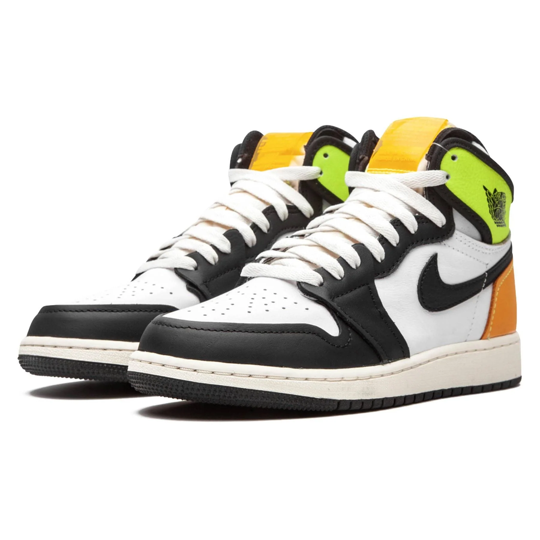 Air Jordan 1 Retro High OG GS 'Volt Gold' - Image 2