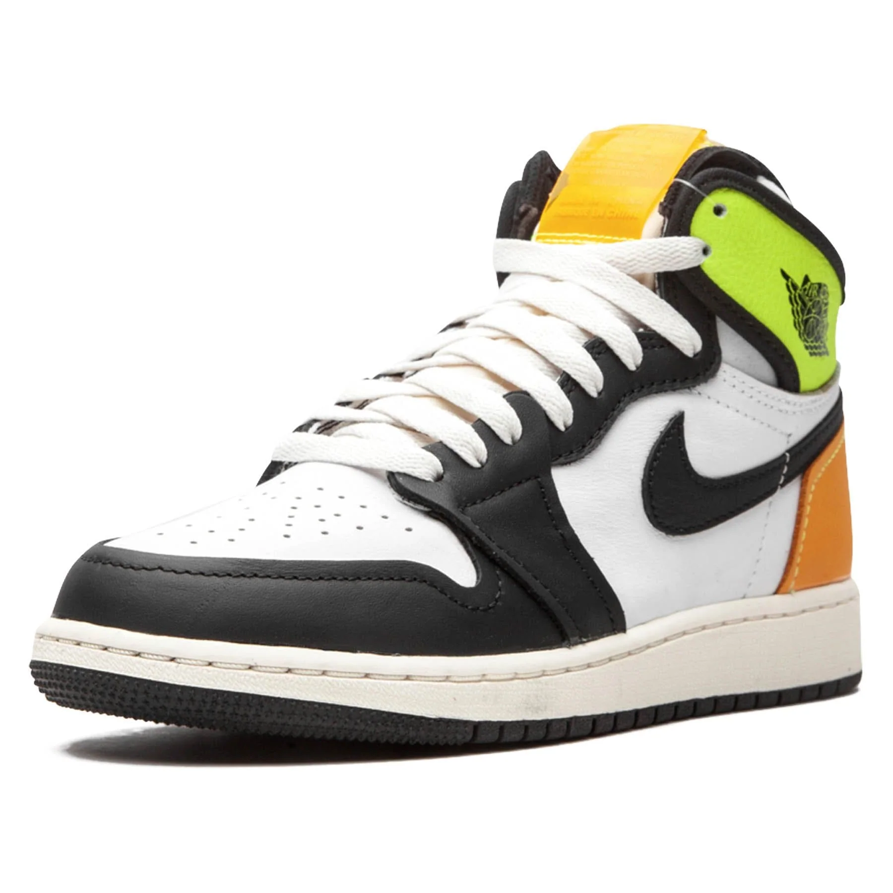 Air Jordan 1 Retro High OG GS 'Volt Gold' - Image 4