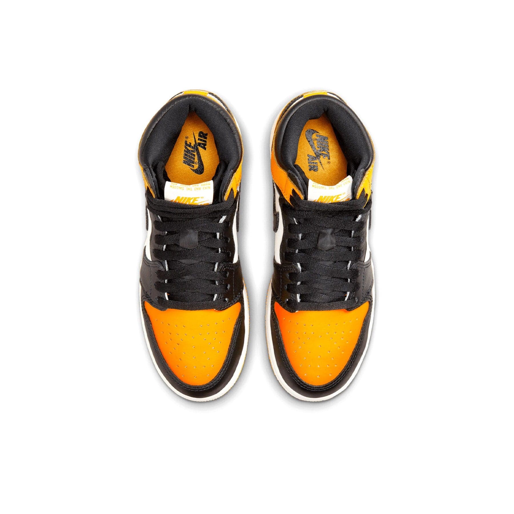 Air Jordan 1 Retro High OG GS 'Yellow Toe' - Image 2