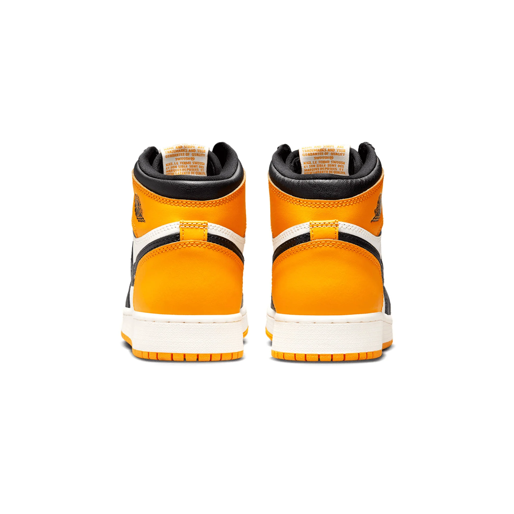 Air Jordan 1 Retro High OG GS 'Yellow Toe' - Image 4