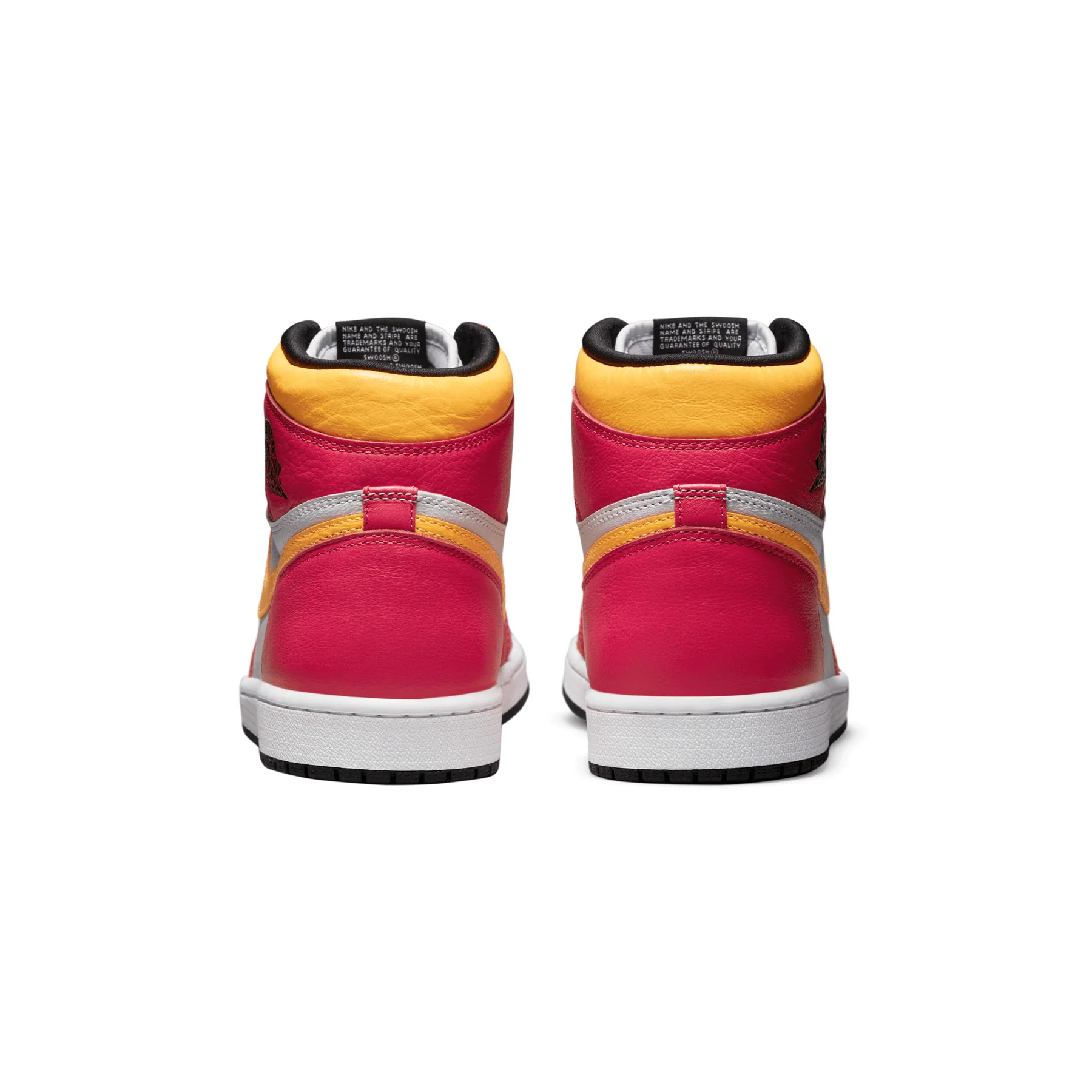 Air Jordan 1 Retro High OG 'Light Fusion Red' - Image 4