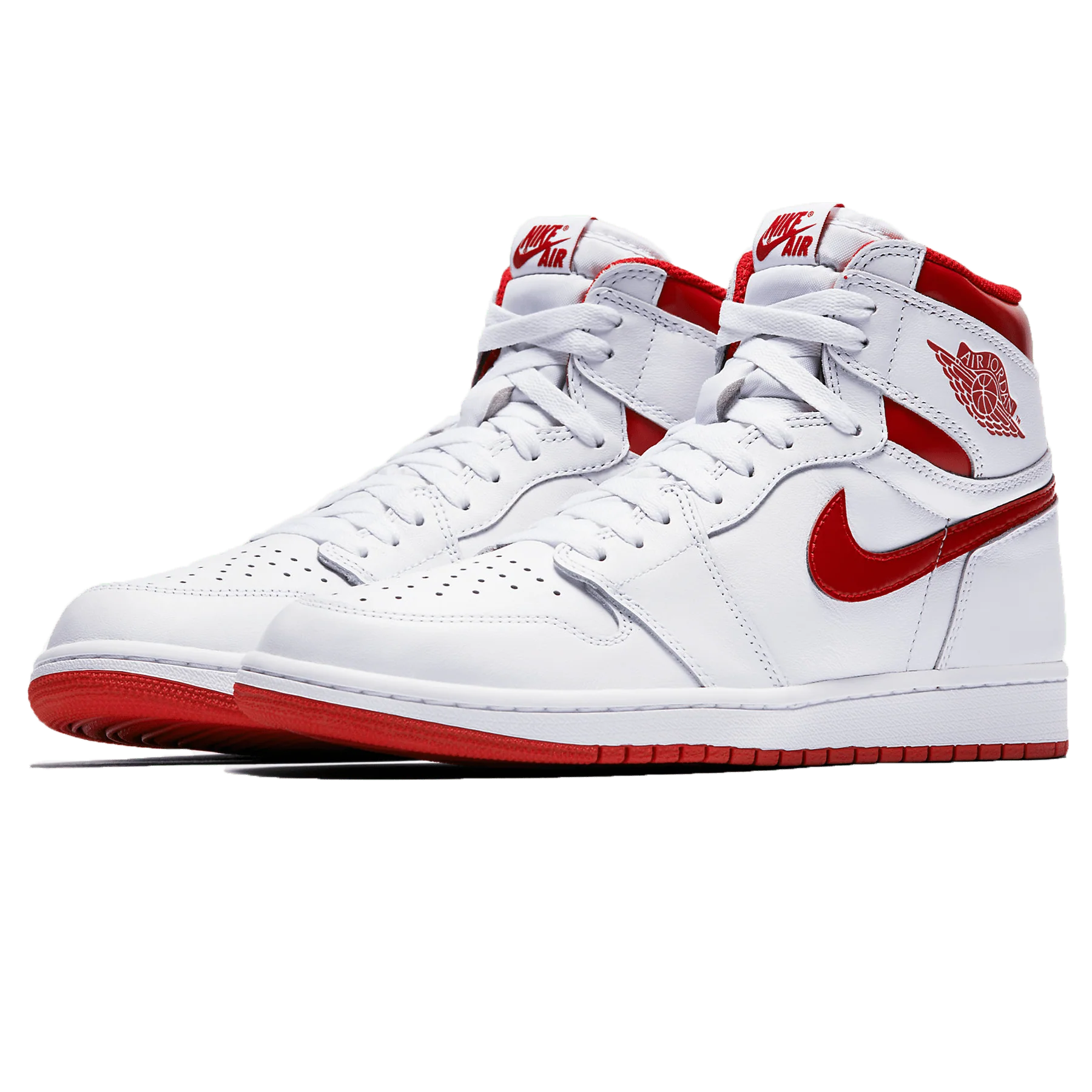 Air Jordan 1 Retro High OG 'Metallic Red' - Image 2