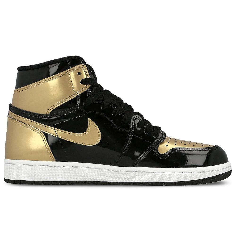 Air Jordan 1 Retro High OG NRG Gold Toe - Image 3