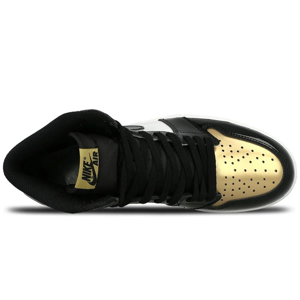 Air Jordan 1 Retro High OG NRG Gold Toe - Image 5