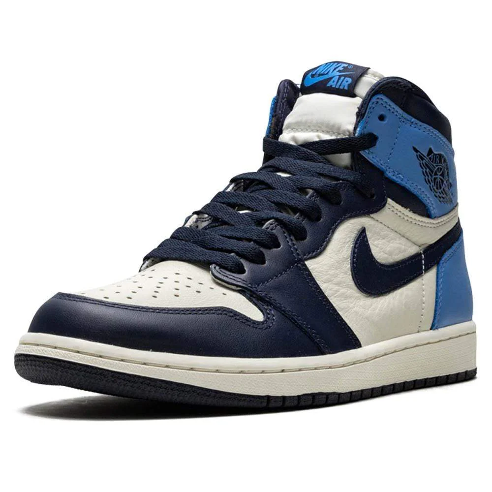 Air Jordan 1 Retro High OG 'Obsidian' UNC - Image 4