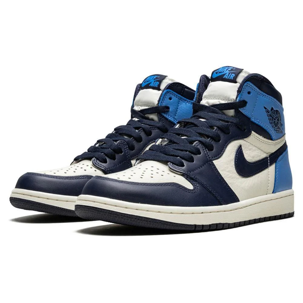 Air Jordan 1 Retro High OG 'Obsidian' UNC - Image 2