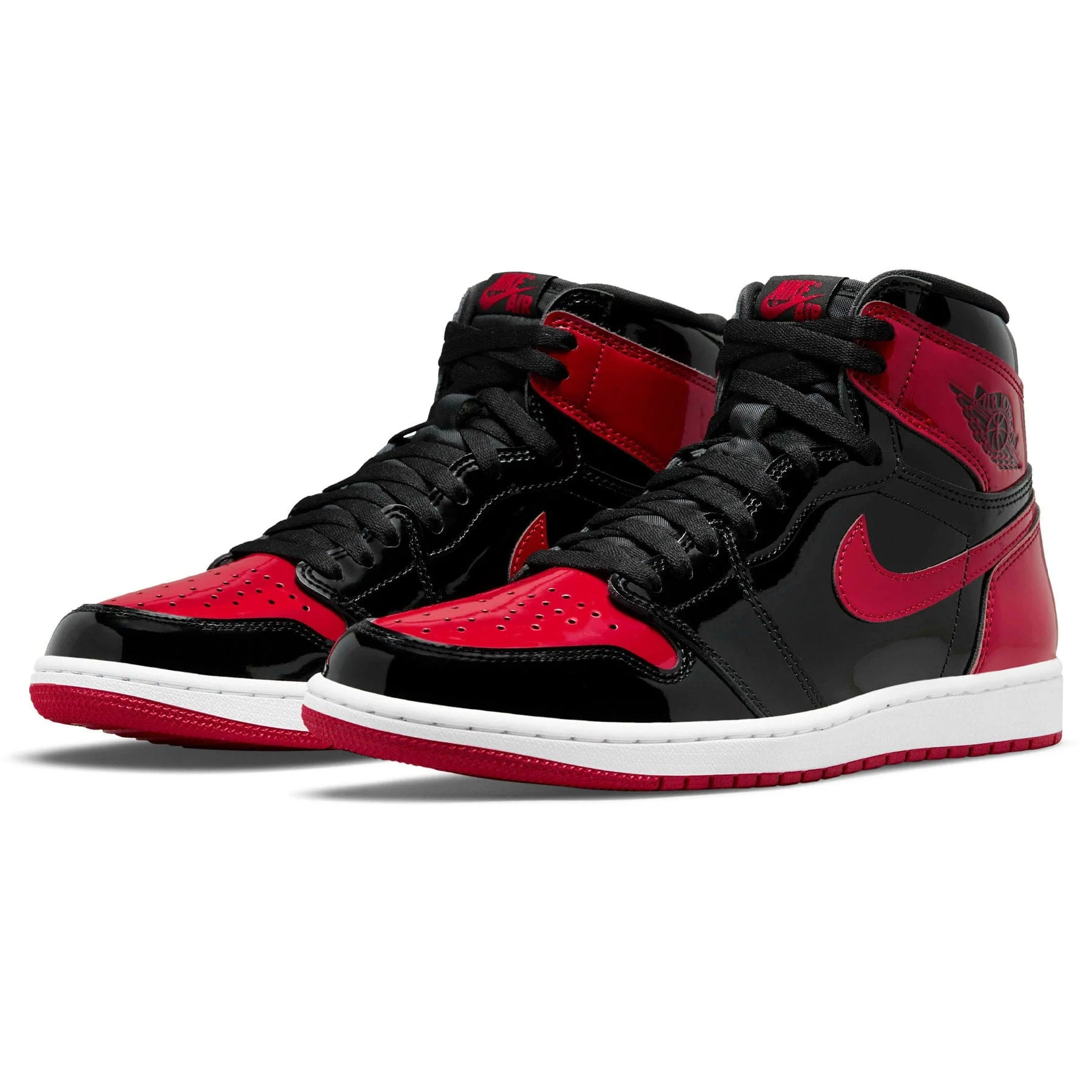 Air Jordan 1 Retro High OG 'Patent Bred' - Image 2