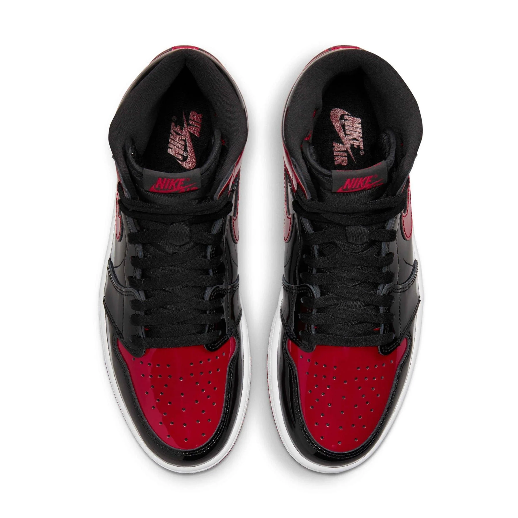 Air Jordan 1 Retro High OG 'Patent Bred' - Image 3