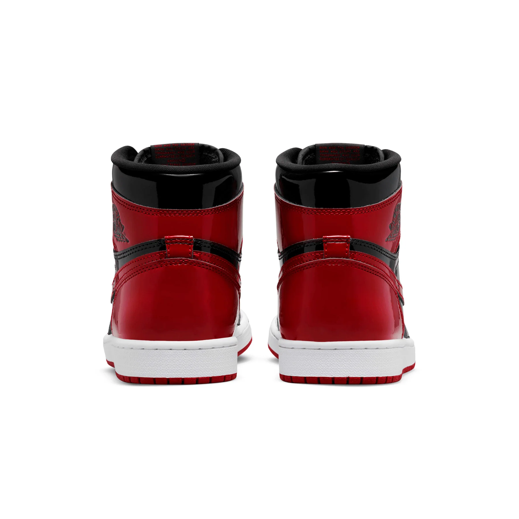 Air Jordan 1 Retro High OG 'Patent Bred' - Image 4