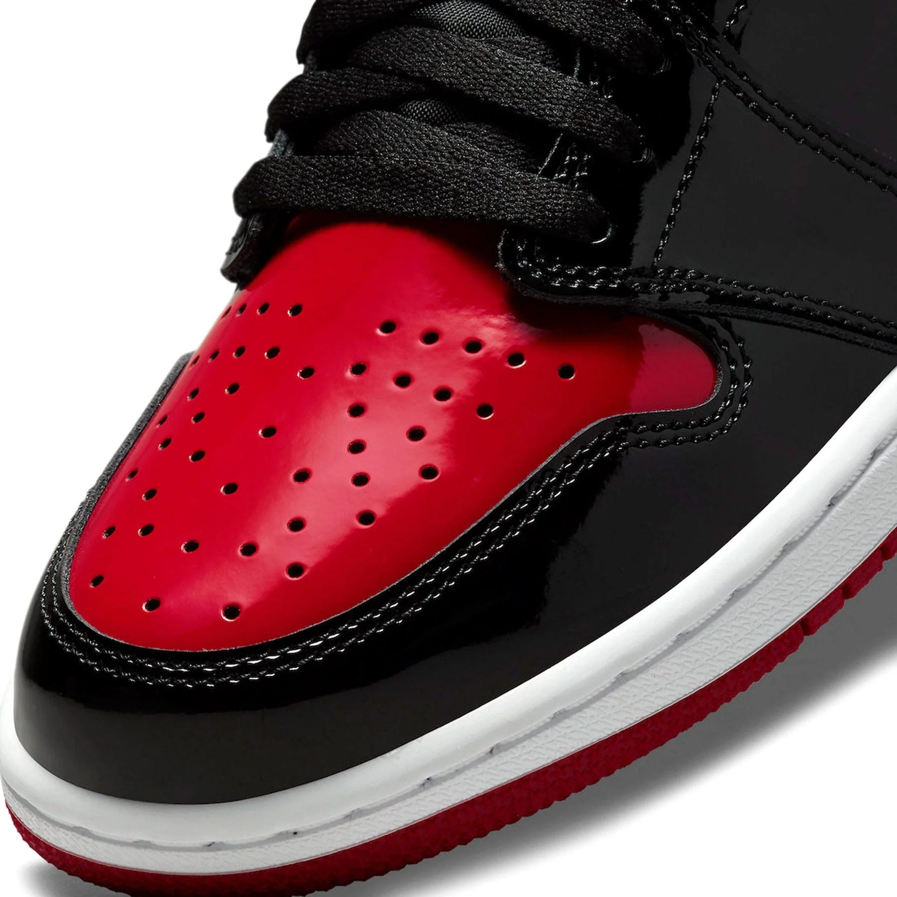 Air Jordan 1 Retro High OG 'Patent Bred' - Image 6