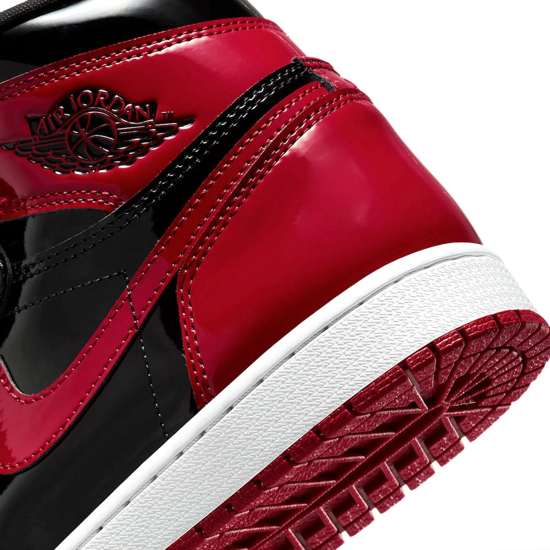 Air Jordan 1 Retro High OG 'Patent Bred' - Image 7