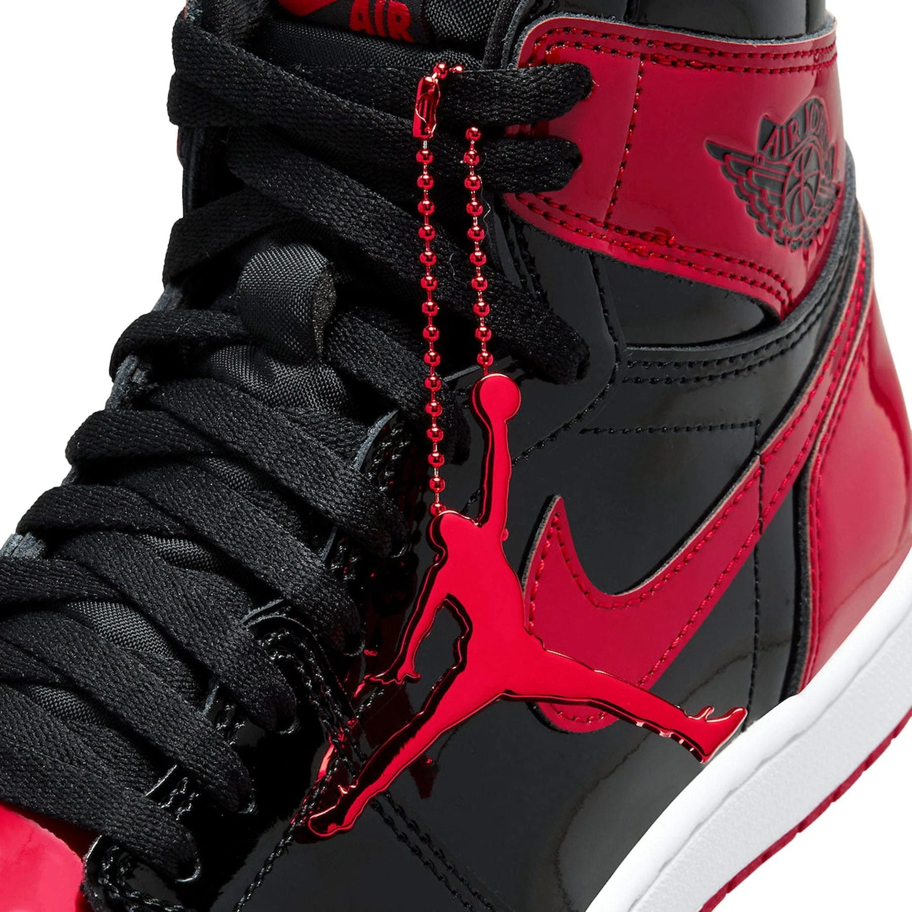 Air Jordan 1 Retro High OG 'Patent Bred' - Image 8