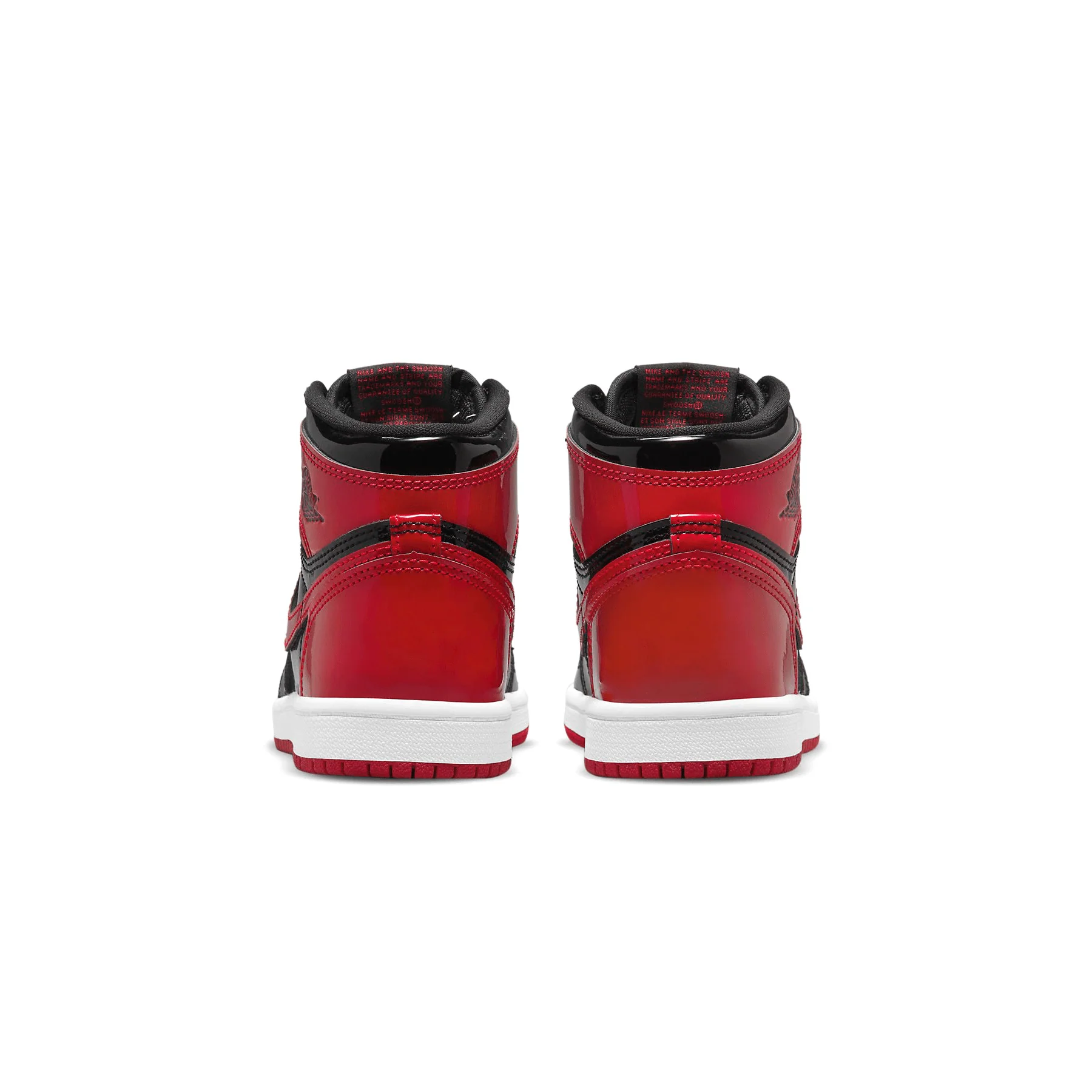 Air Jordan 1 Retro High OG PS 'Patent Bred' - Image 4