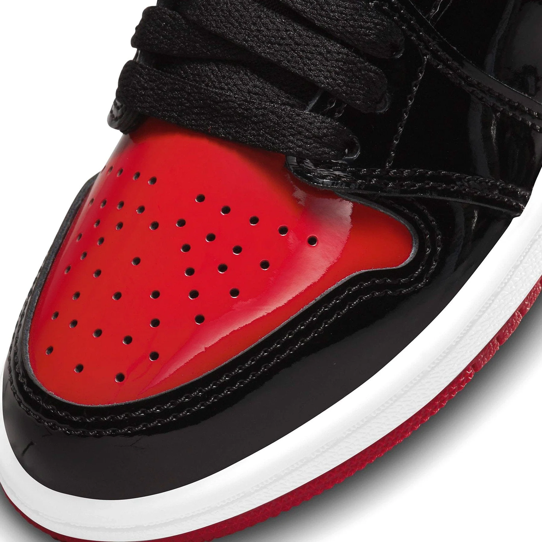 Air Jordan 1 Retro High OG PS 'Patent Bred' - Image 6