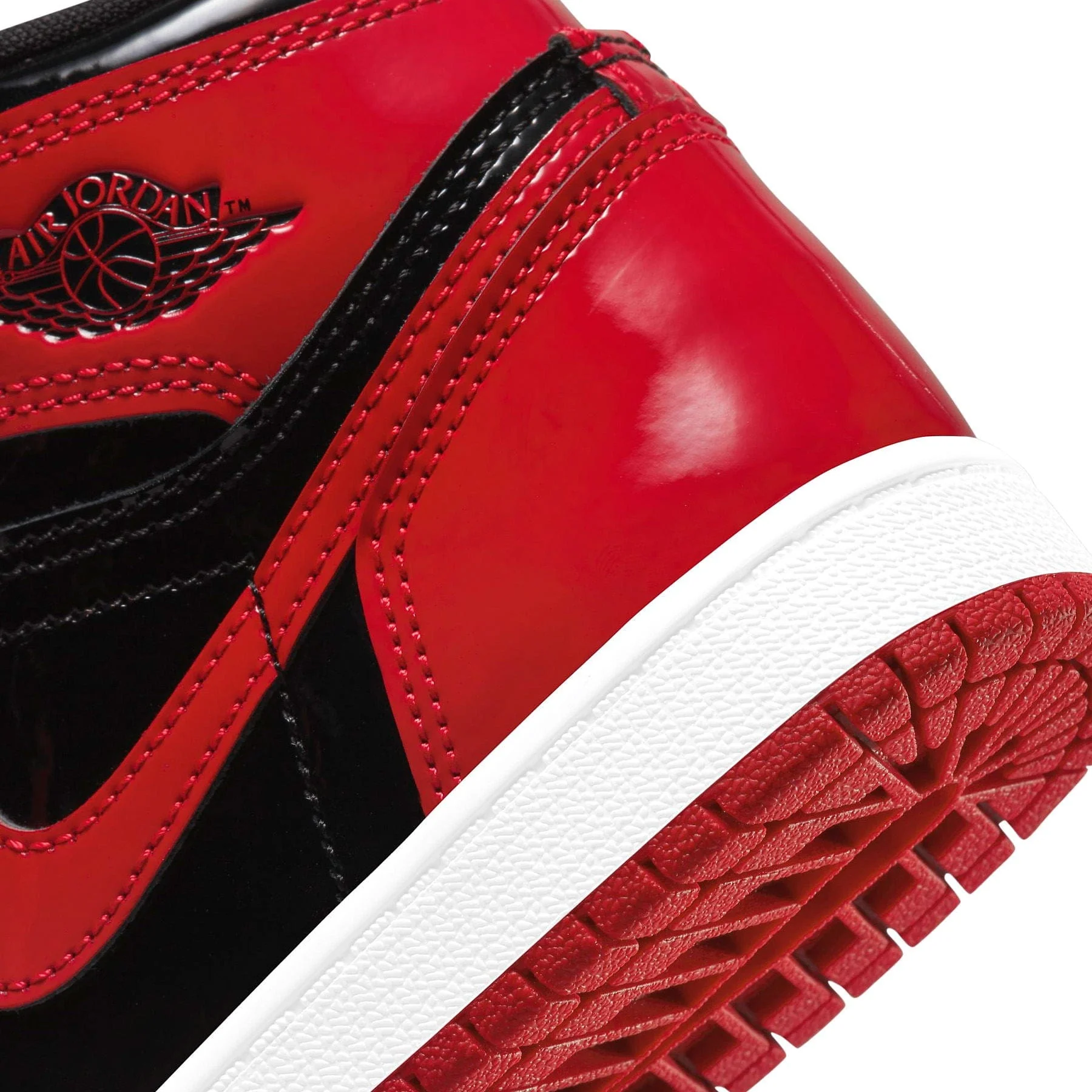 Air Jordan 1 Retro High OG PS 'Patent Bred' - Image 7