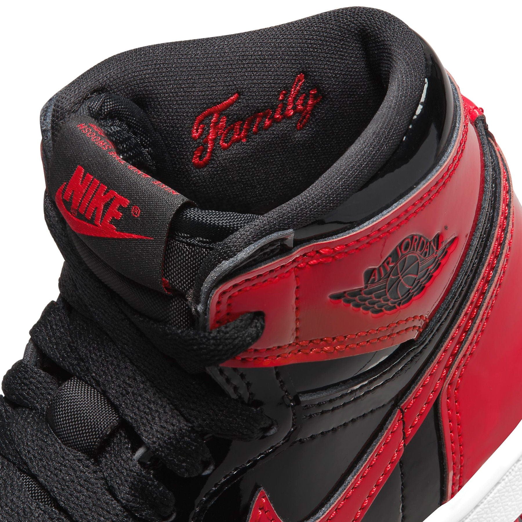 Air Jordan 1 Retro High OG PS 'Patent Bred' - Image 8