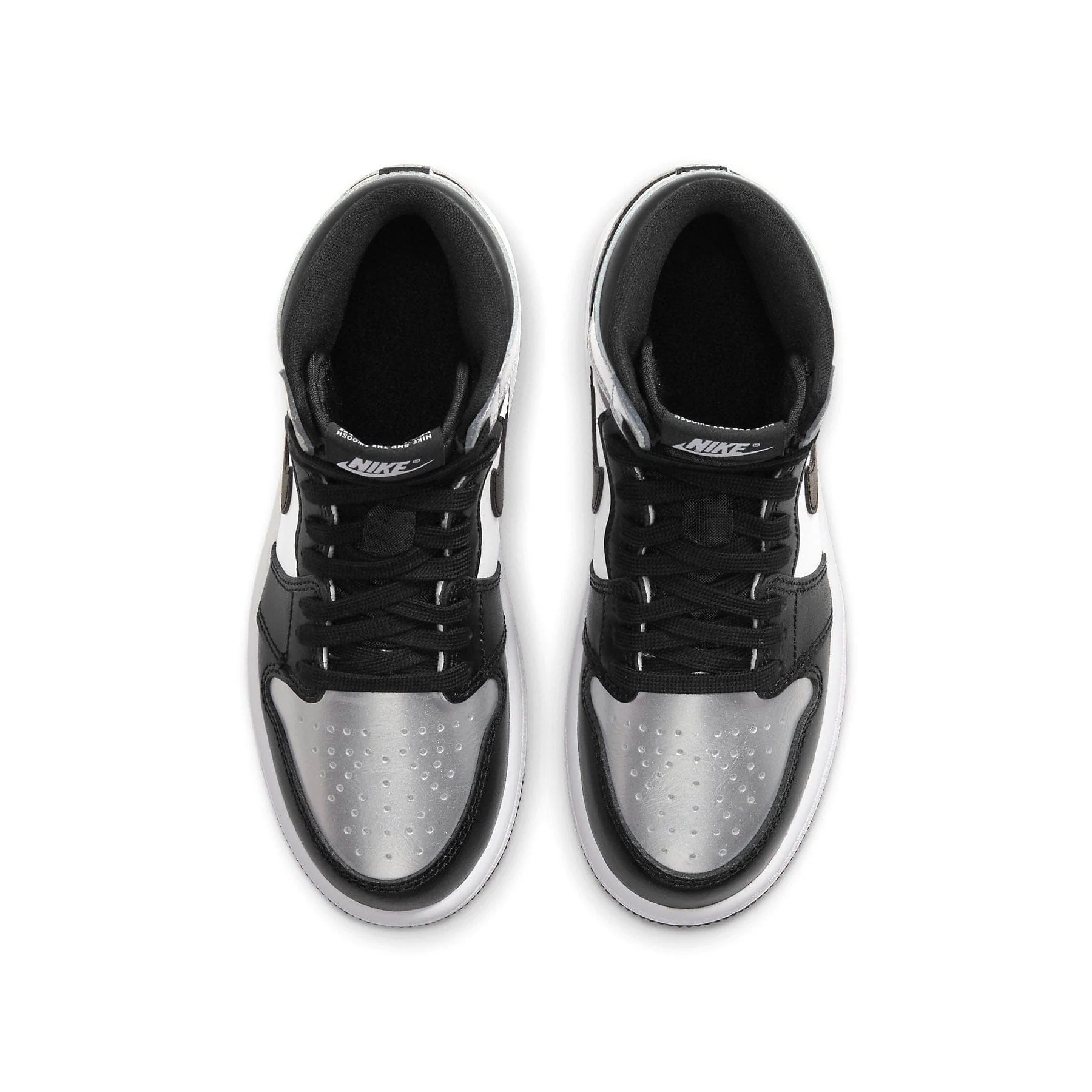 Air Jordan 1 Retro High OG PS 'Silver Toe' - Image 3