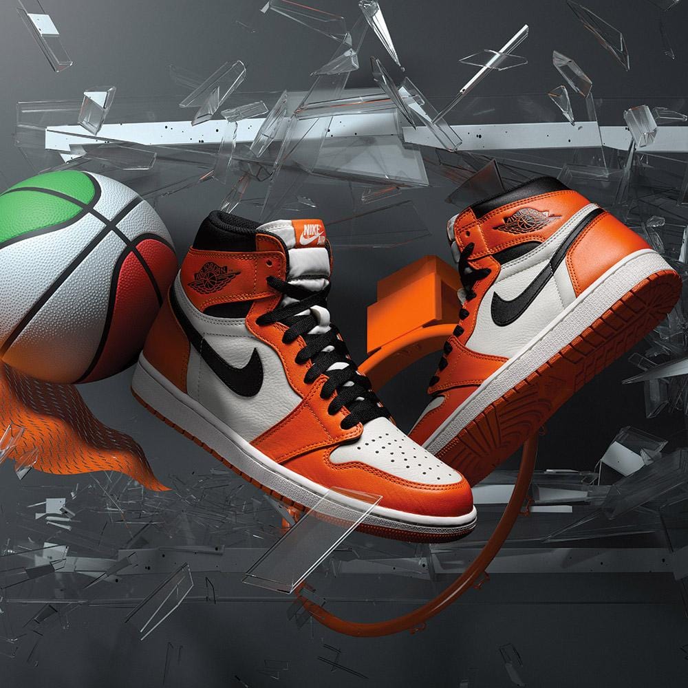 AIR JORDAN 1 RETRO HIGH OG 'REVERSE SHATTERED BACKBOARD' - Image 5