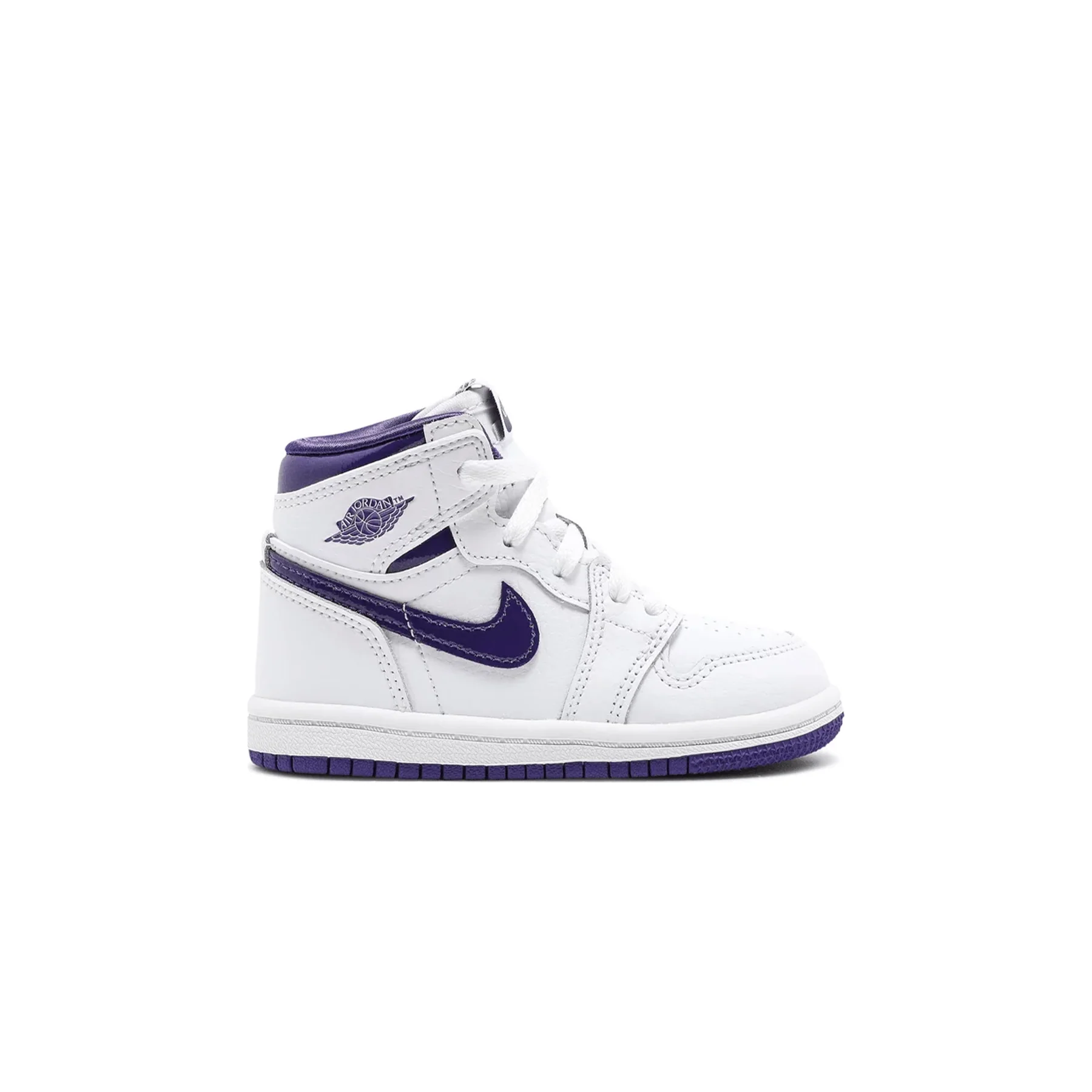 Air Jordan 1 Retro High OG TD 'Court Purple' - Image 2