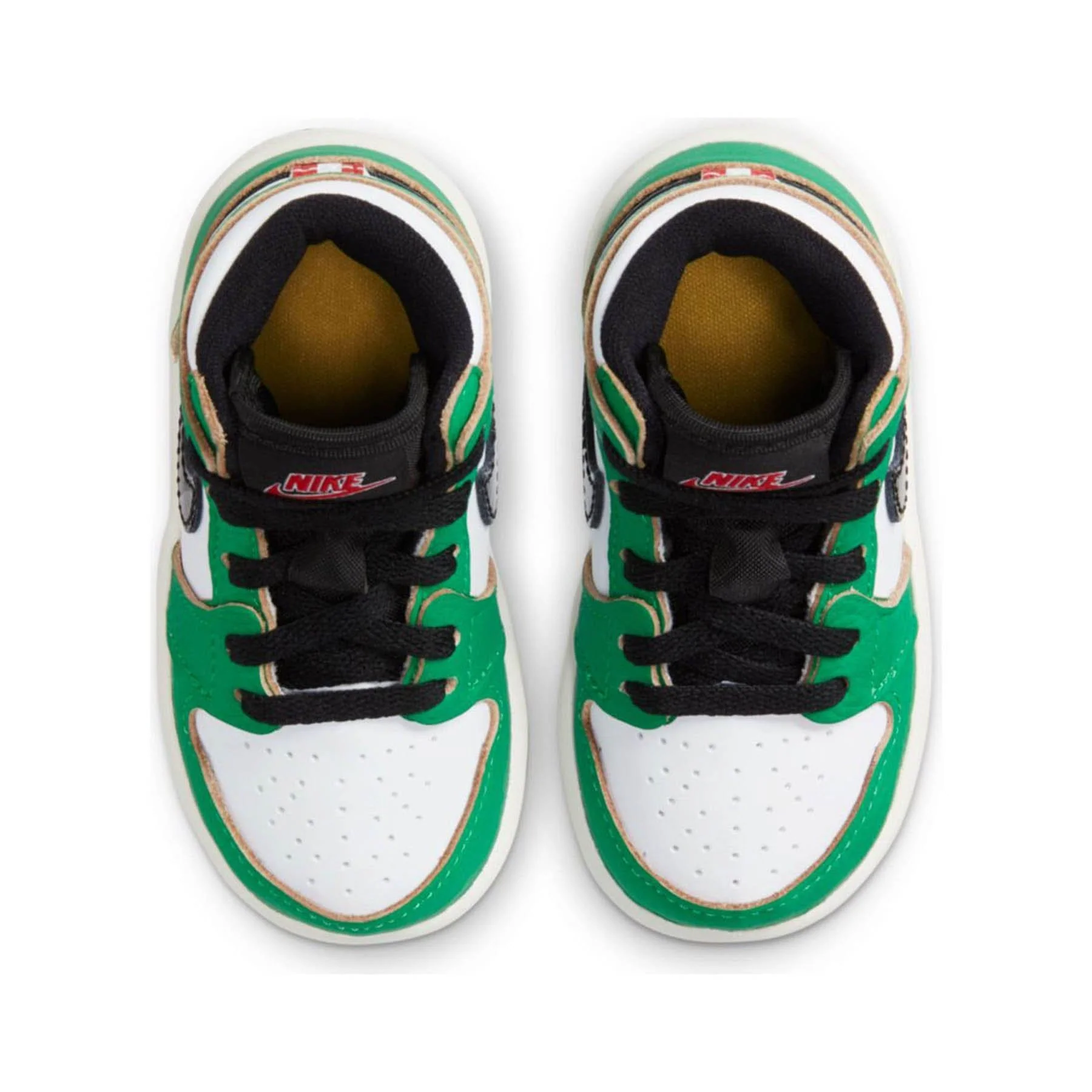 Air Jordan 1 Retro High OG TD 'Lucky Green' - Image 3