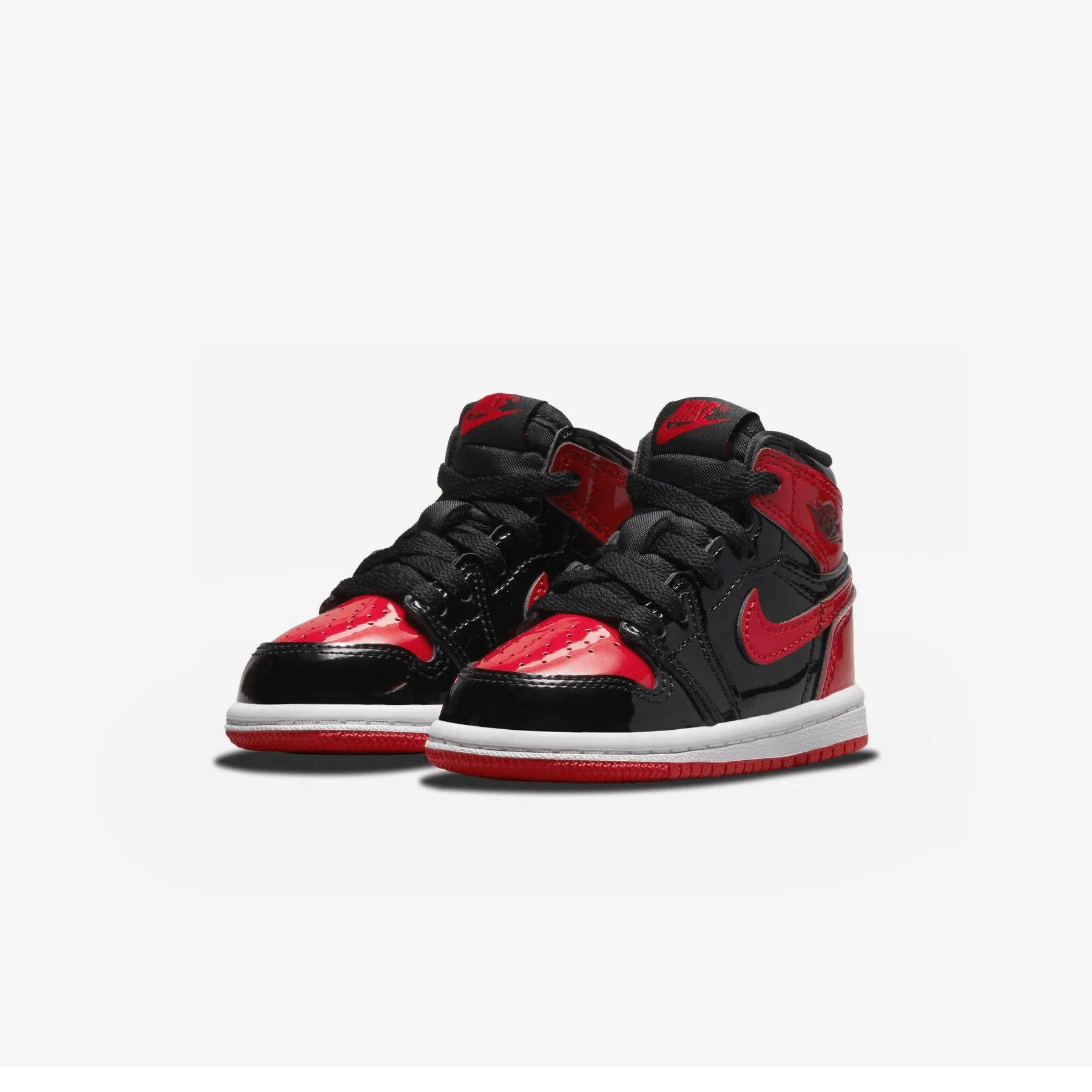 Air Jordan 1 Retro High OG TD 'Patent Bred' - Image 2