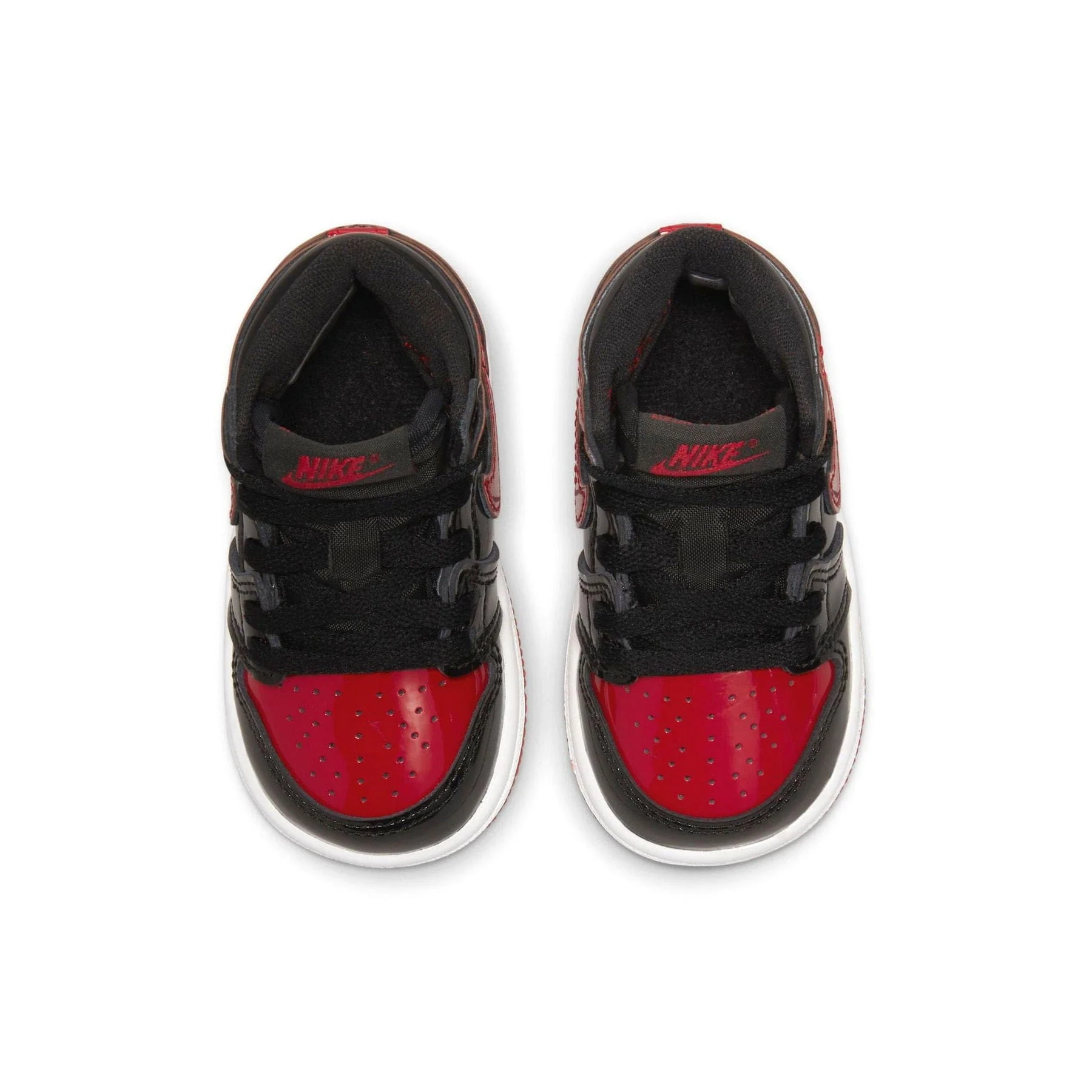 Air Jordan 1 Retro High OG TD 'Patent Bred' - Image 3
