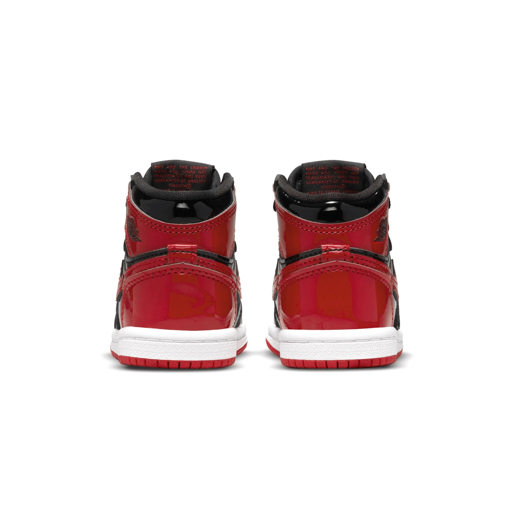 Air Jordan 1 Retro High OG TD 'Patent Bred' - Image 4