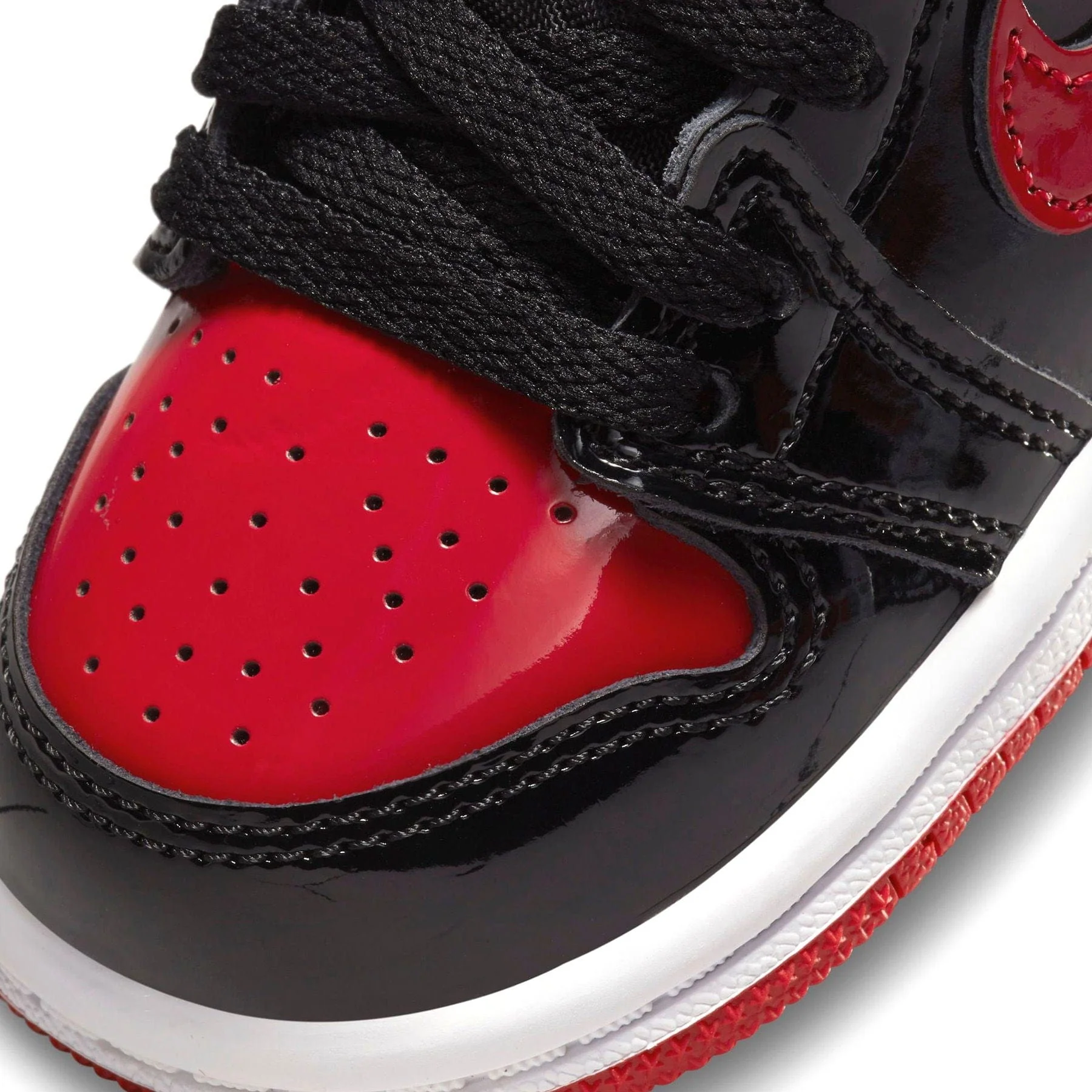 Air Jordan 1 Retro High OG TD 'Patent Bred' - Image 5
