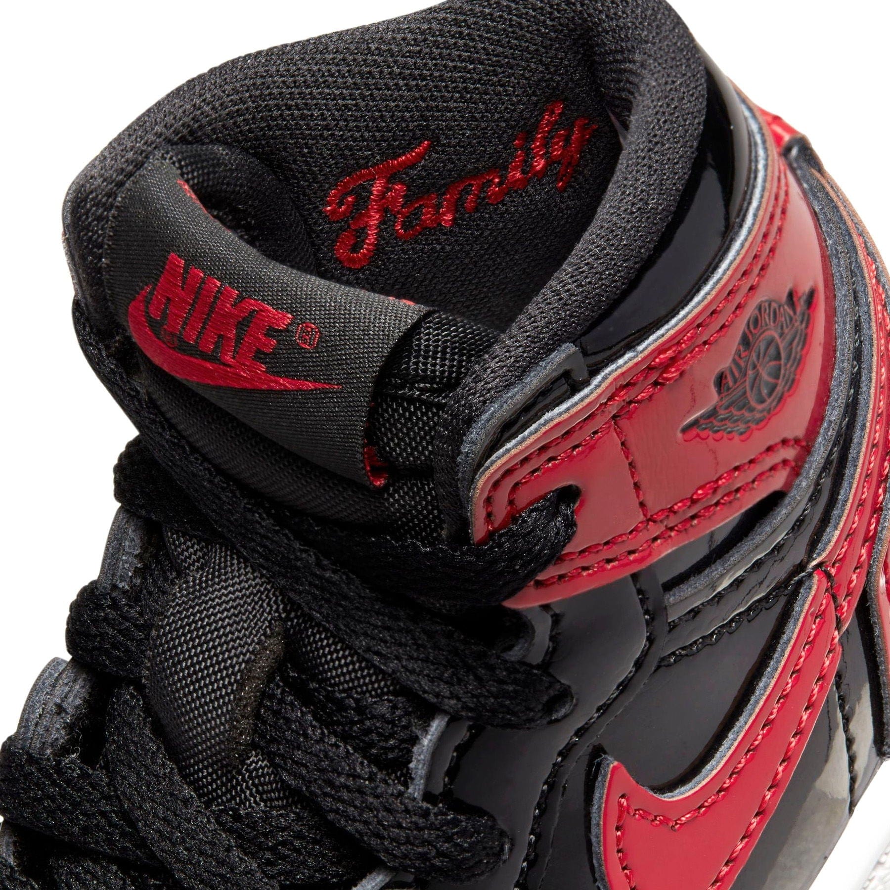 Air Jordan 1 Retro High OG TD 'Patent Bred' - Image 6