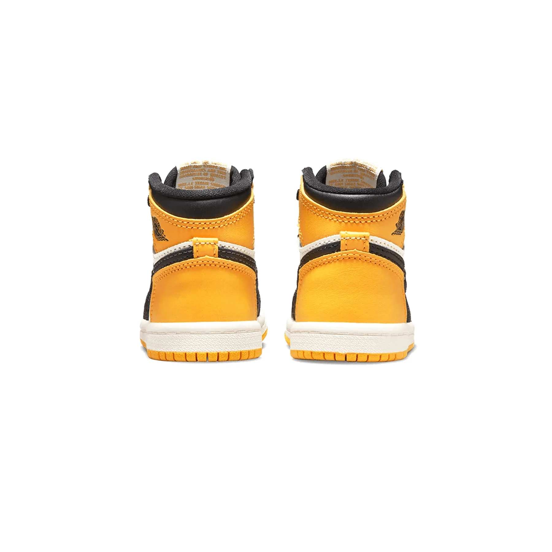Air Jordan 1 Retro High OG TD 'Yellow Toe' - Image 5