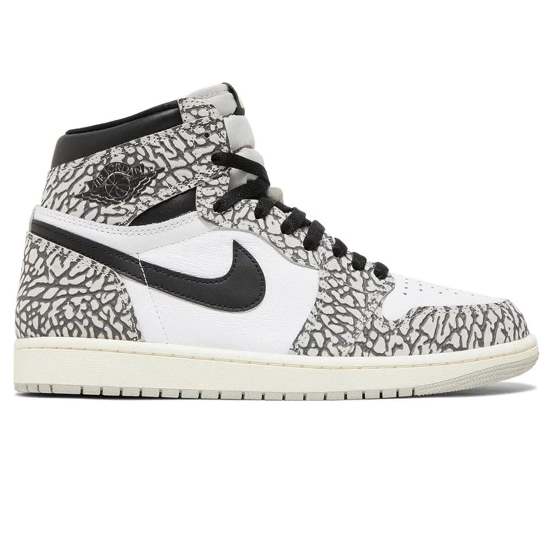 Air Jordan 1 Retro High OG 'White Cement' - Image 2