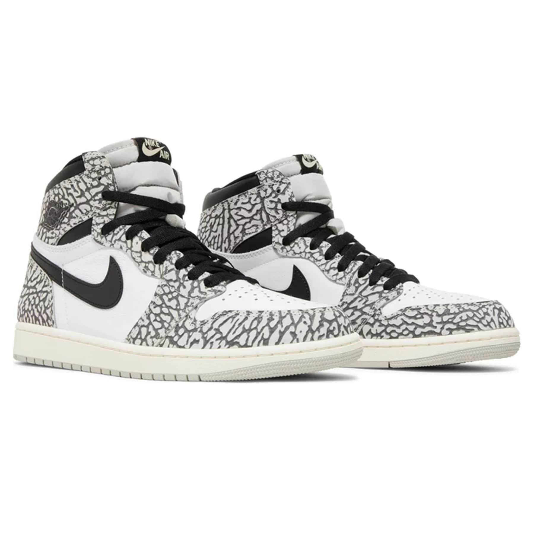 Air Jordan 1 Retro High OG 'White Cement' - Image 3