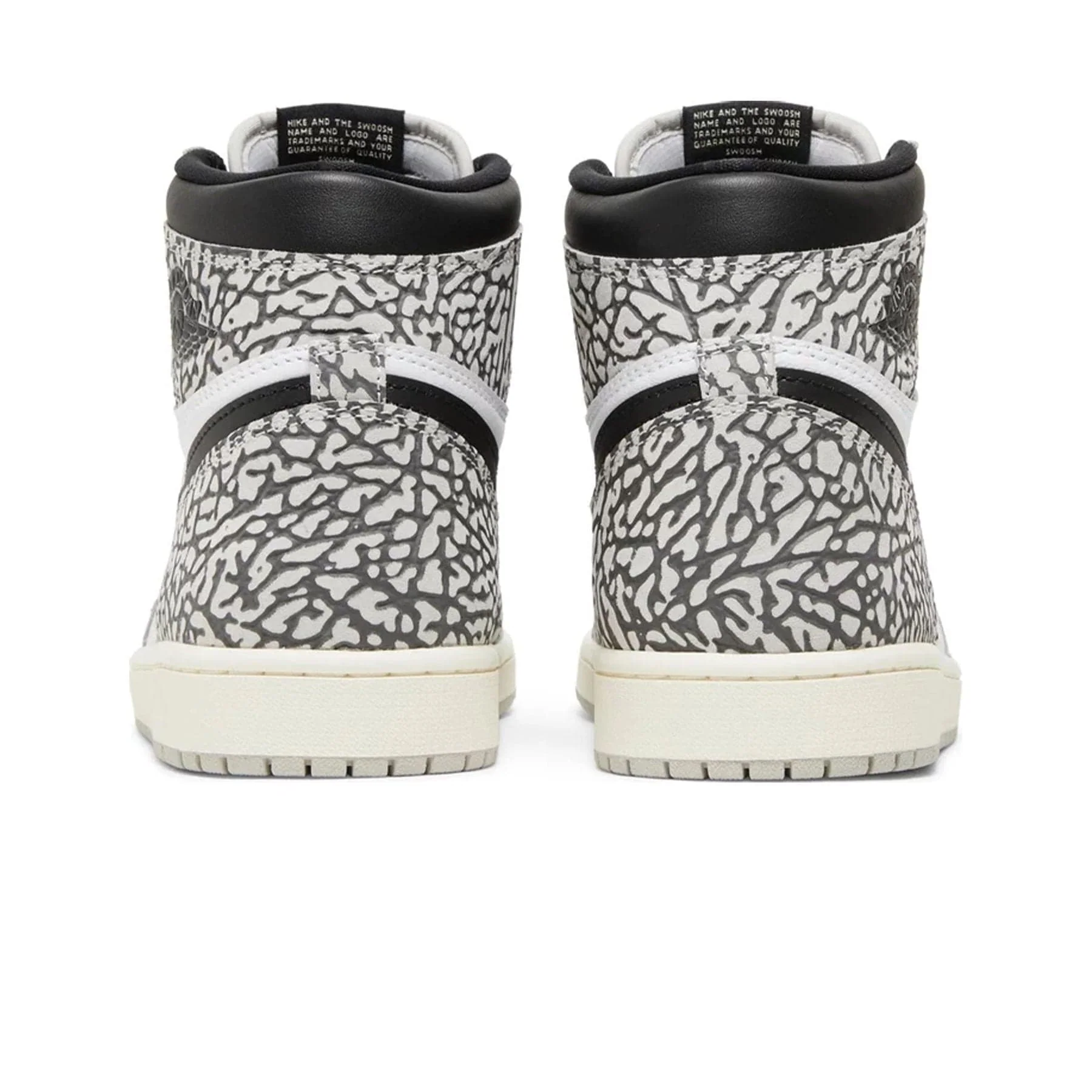 Air Jordan 1 Retro High OG 'White Cement' - Image 4